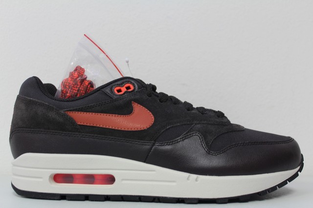 Nike Mens Air Max 1 Premium Size 10 Velvet Brown Dusty Peach 875844 202 Nike Mens Air Max 1 Premium Size 10 Velvet Brown Dusty Peach 875844 202