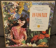 Sealed Hawaii Melodies From Paradise Longines Symphonette 5 LP Box Set Letter