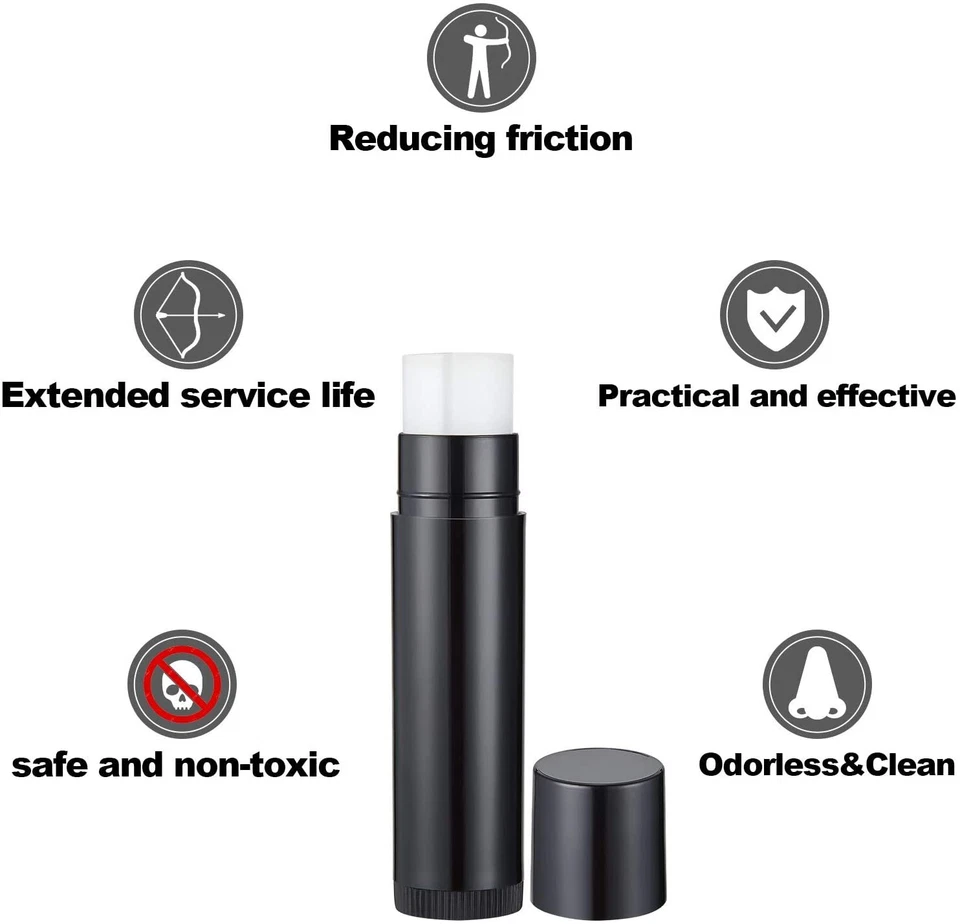 5Pcs Archery Bow String Wax Rail Lube for Recurve/Compound Bow/Xbows String - Image 3 of 4