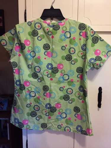 Women's SB Scrubs Scrub Top-S - Picture 6 of 8