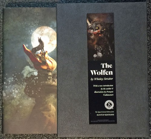 WHITLEY STREIBER The Wolfen 2021 Suntup SNGD ltd François VAILLANCOURT illust!!! - Picture 22 of 22
