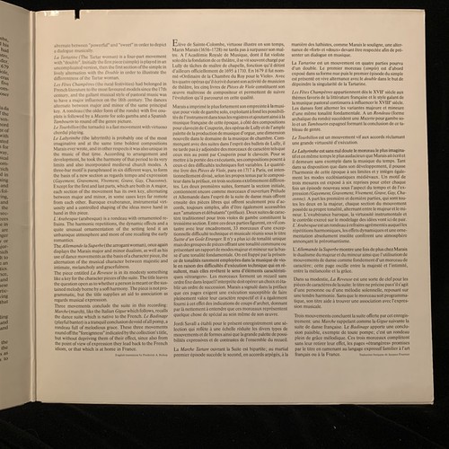 MARIN MARAIS - Pieces de Viole Vol. 2 - JORDI SAVALL, Koopman - TELEFUNKEN ST LP - Picture 3 of 6