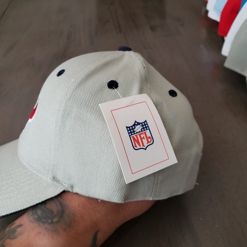 NEW Houston Texans Hat Cap Adult Strap Back Gray NFL Football Adjustable Mens A3 - Picture 3 of 9