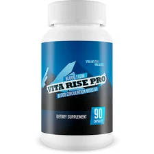 Blood Flow Vita Rise Pro Blood Circulation Booster - Improved Blood Flow Formula