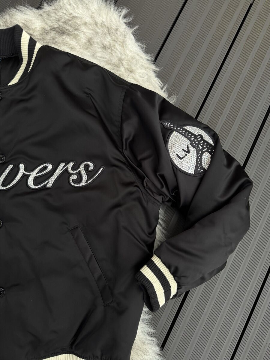 Louis Vuitton Baseball Blouson Jacket | Black | Size 52 / XL Louis Vuitton Baseball Blouson Jacket | Black | Size 52 / XL