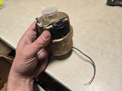 3/4'' MTW No-Lead Water Meter SM15B 120°F 150PSI