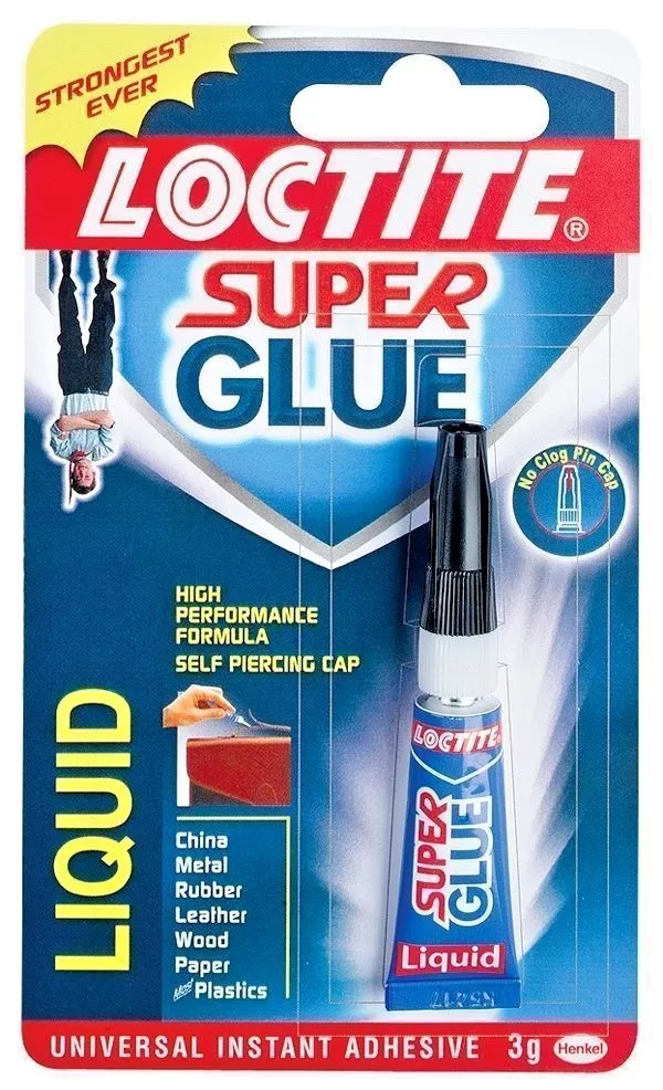 Loctite Adhesivo instantáneo Super glue-3 Control (3 g)