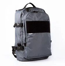 Tactical Backpack Urban 17L MOLLE Techinkom Gray-Orange Russian Original