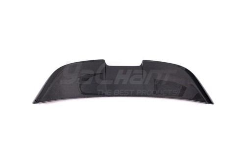 Alerón trasero de fibra de carbono para 17-22 RS4 B9 B9.5 Avant RS01R Rear Roof Spoiler Wing - Imagen 7 de 24