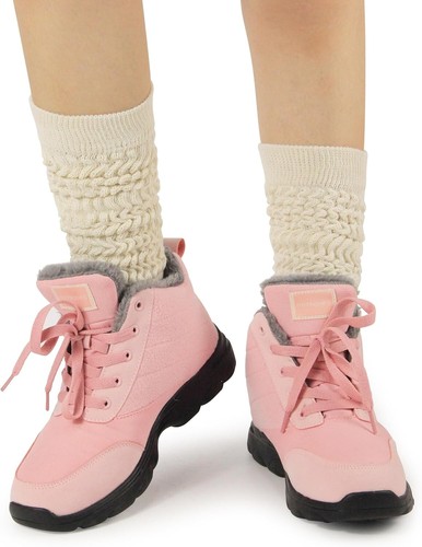 Slouch Socks Women Thigh High Boot Soft Scrunch Size 5-11 Pack Comfort - Picture 7 of 9