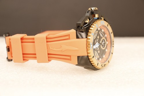 Invicta Jason Taylor Swiss Ronda Z60 Caliber Men's Watch 69mm, Orange 44702 - Picture 14 of 18