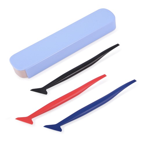 PRO 3M Car Wrapping Tools Vinyl Squeegee Gasket Micro Scraper Window Tint Kit - Picture 2 of 10