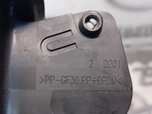 SORTELLO SPORTELLINO CARBURANTE SERBATOIO FIAT PANDA TERZA SERIE BIANCO 2015 IN - Foto 5 di 6