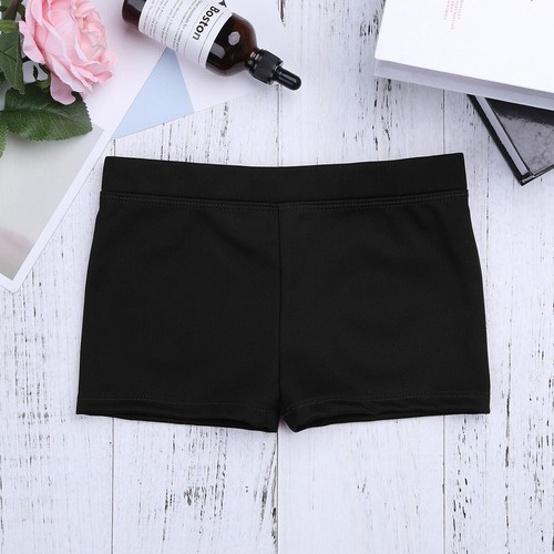 Kid Girl Yoga Shorts Dance Gym Sports Summer Hot Short Pants Workout Activewear - Picture 6 of 43