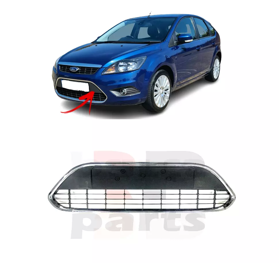FOR FORD FOCUS MK2 08 11 NEW FACELIFT FRONT BUMPER LOWER GRILL