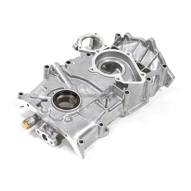 Fit 91-98 Nissan 240SX 2.4L DOHC Oil Pump KA24DE - Image 2 of 4