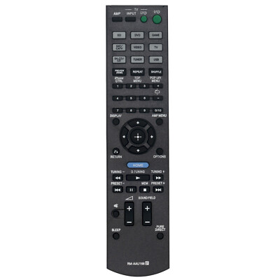 RM-AAU168 Replace Remote for Sony AV Receiver STR-DH540 STR-DH740 STRDH540