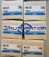 1pcs Brand New SMC MHS3-32D pneumatic jaw cylinder