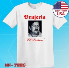 BRUJERIA EL PATRON White Size S-5XL