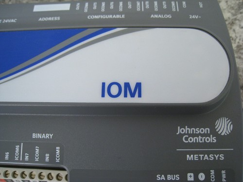 Johnson Controls METSYS MS-IOM4711-0 IOM Input / Output Module Free Shipping - Picture 3 of 5