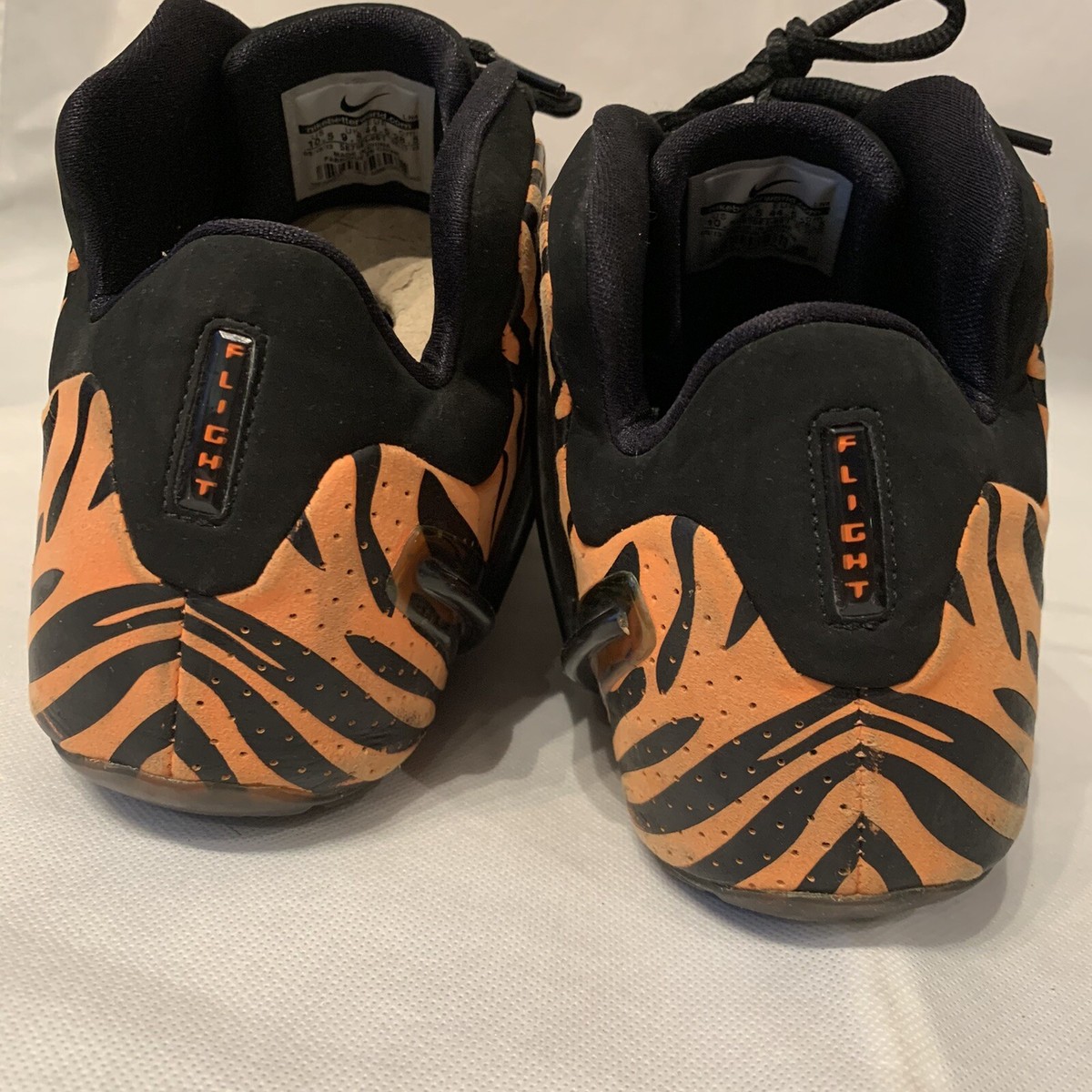 Nike Zoom Hyperflight Premium Tiger SZ 10.5 Total Orange Black