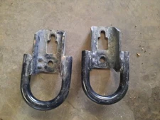 2009-2010-2011-2012-2013-2014-2015-2016-2017-2018 FORD F150  TOW HOOKS SET