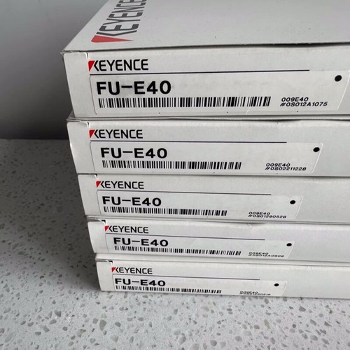 1PC New Keyence FU-E40 Fiber Optic Sensor FUE40 Amplifier Sensor Free Shipping - Picture 4 of 4