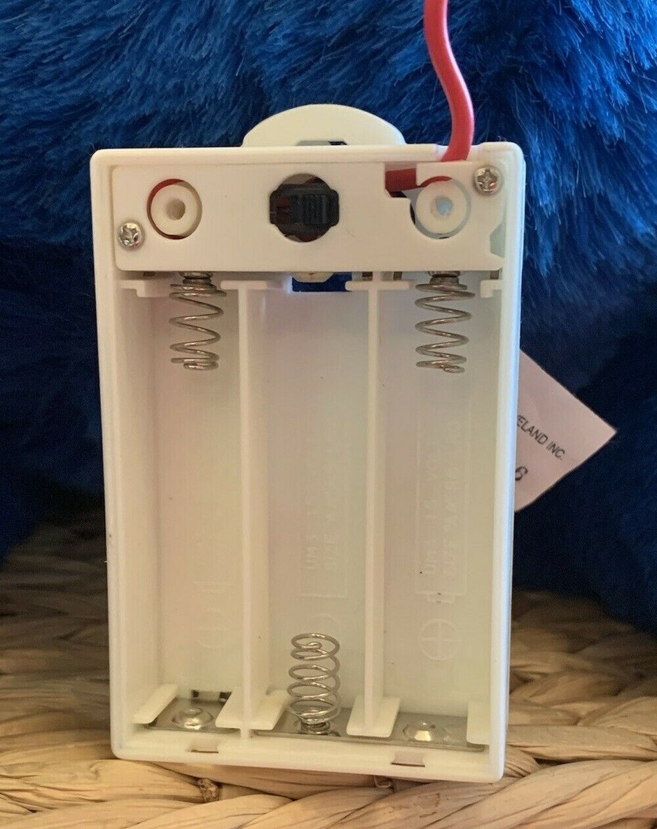 MY PET MONSTER with Electronic Sounds - ToyMax 2001, No