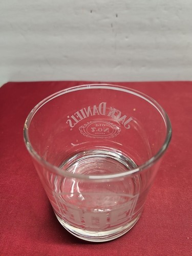 Jack Daniel's Old No.7 "Farewell Season To The Joe" Rocks Glass ● Pre-owned - Picture 3 of 9