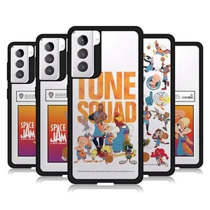 Fonctionnaires Space Jam: Un nouveau héritage graphique Black Shockproof pour les téléphones Samsung