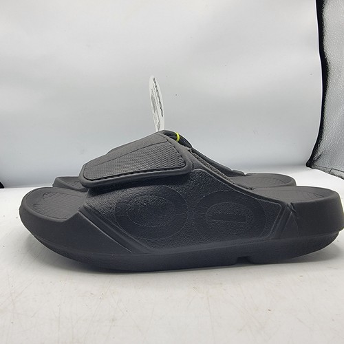 OOFOS OOahh Sport Flex Womens 6 Black Slide Recovery Sandals Lightweight Comfort - Bild 5 von 12