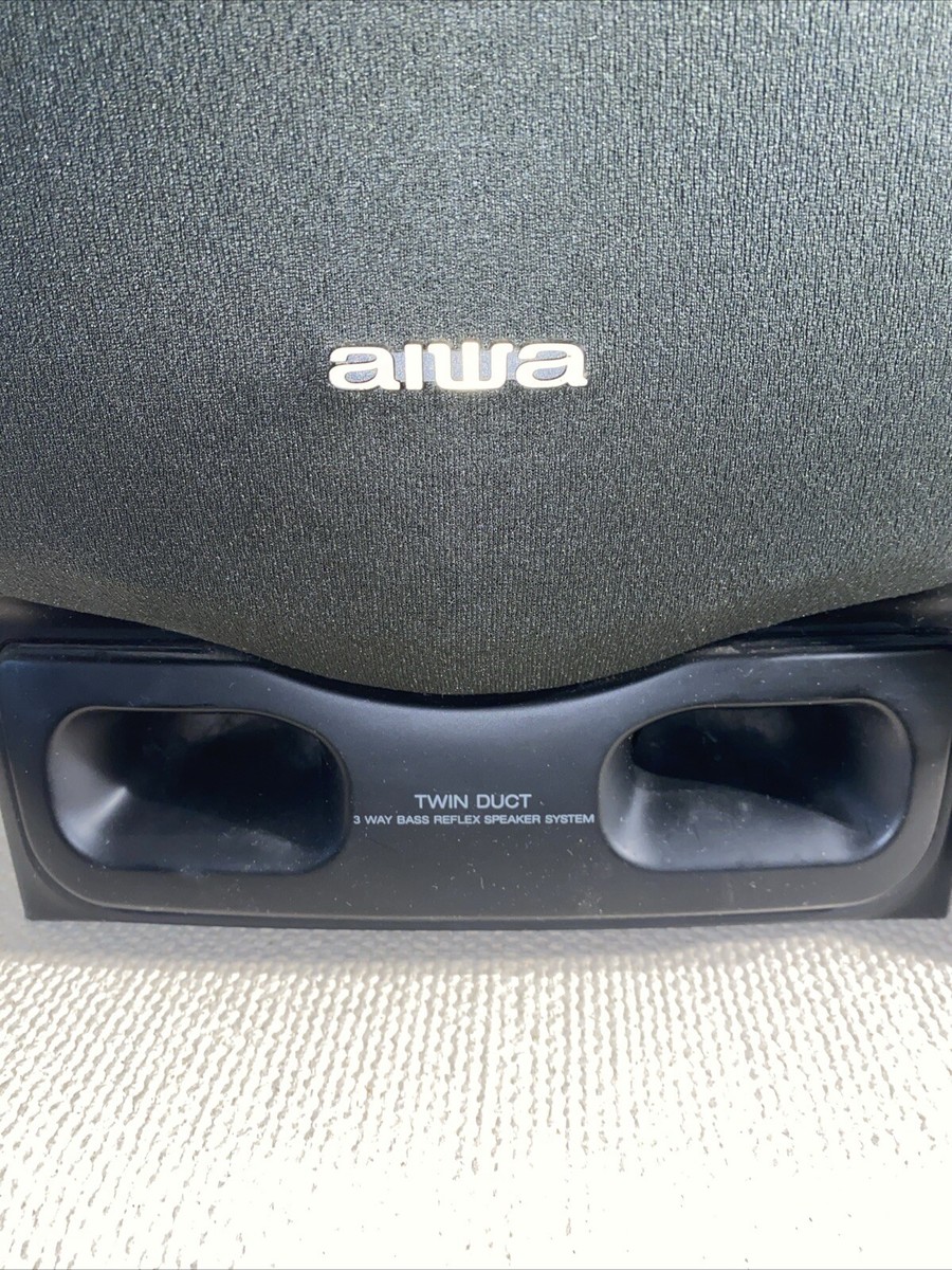 AIWA DS-F2用 STRASSER 3ウェイ システムスピーカー Yahoo!オークション - ジャンク AIWA STRASSER DS-F2用 スピーカー オ