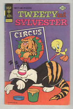 Cover of Tweety and Sylvester #62