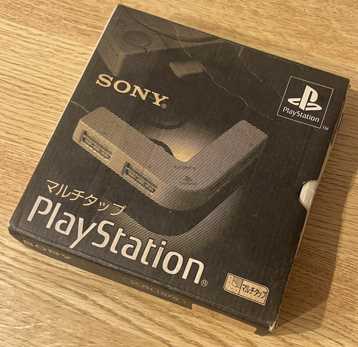 SONY ps1 ps2 Multi-Tap Controller multitap multi tap box SONY ps1 ps2 Multi-Tap Controller multitap multi tap box