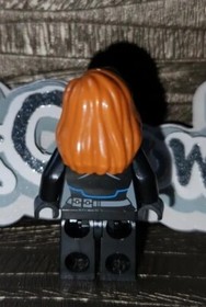 LEGO MARVEL SUPER HEROES 6869 BLACK WIDOW AVENGERS NATASHA ROMANOVA MINIFIGURE
