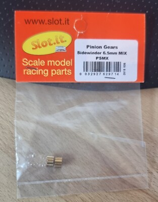 Slot.it Pinion Gears Sidewinder 6.5mm Mix PSMX 2 Stück