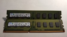 Samsung 4GB 2X2GB PC3-10600 DDR3-1333MHz nonECC Unbuffered CL9 240Pin DIMM S-RK