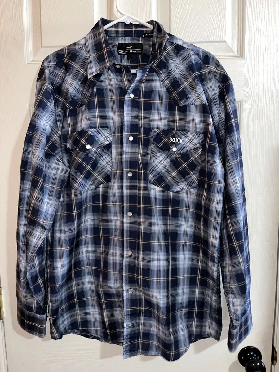 Chemise Western Brodée en livraison gratuite | Économisez 30