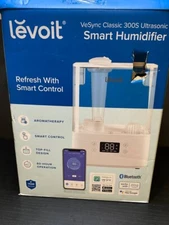 Levoit VeSync Classic 300S Ultrasonic Aromatherapy 1.58 gallon Smart Humidifier