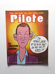 Go to product Pilote (Monthly) #100 - 1982