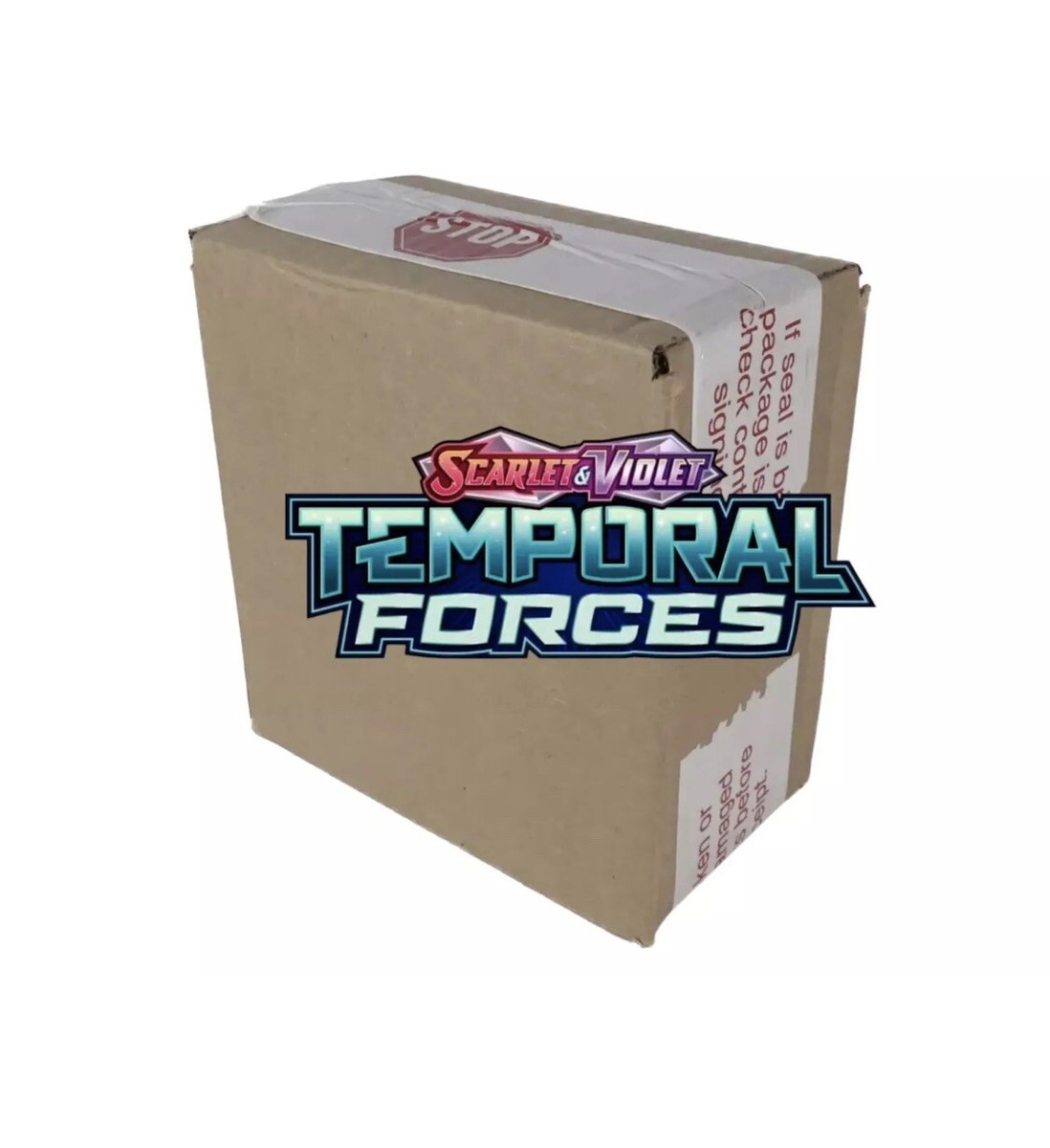 Pokemon TCG Temporal Forces Checklane Blister Case Of 16 Factory