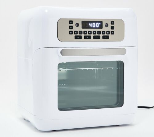 Cook's Essentials 10-qt Air Fryer Oven w/Presets & Accessories Choose Color NIB - Picture 5 of 7
