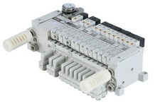 SMC valve terminal 12 x 5/2 (VQ1101R-5B-Q) multipin MVV5Q11-14CMFSO-KR-Q*Z-3250