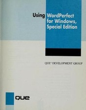 Using WordPerfect for Windows by
