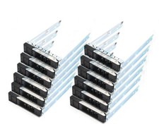 12-pcs 3.5"X7K8W Hard Drive Caddy Compatible for Dell PowerEdge Selected 14-16th