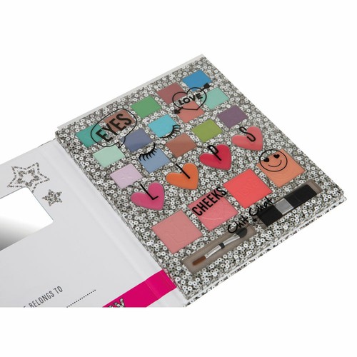 Chit Chat Colour Book Palette - Beauty Christmas Gifts Eyeshadow Lipglosses Face - 第 4/4 張圖片