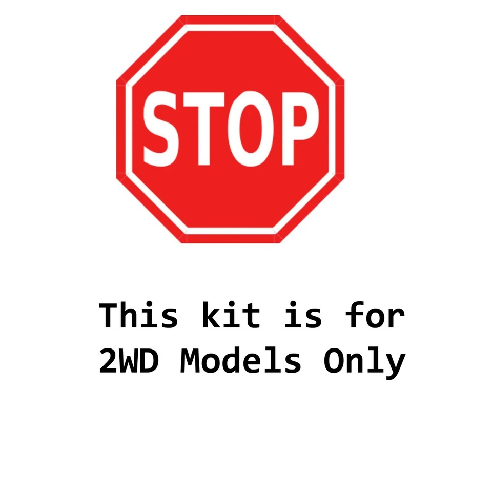 Brazos de control superiores delanteros de 10 piezas barras de amarre para Ford Expedition Lincoln Navigator 2x2 Foto 2 de 4