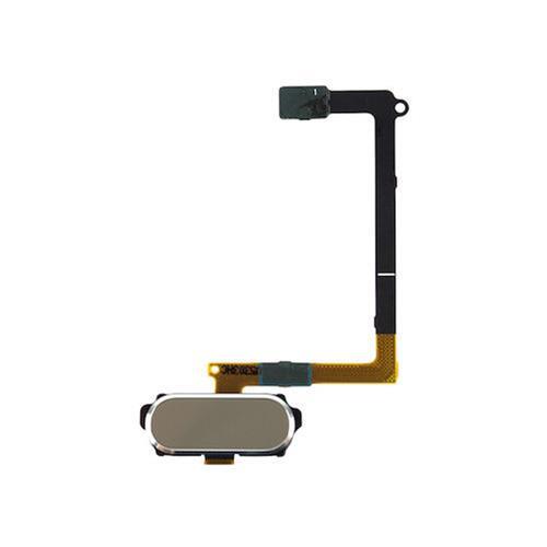 FLAT Flex TASTO HOME CENTRALE PER SAMSUNG S6 G920 G920F ORO gold pulsante - Foto 1 di 1