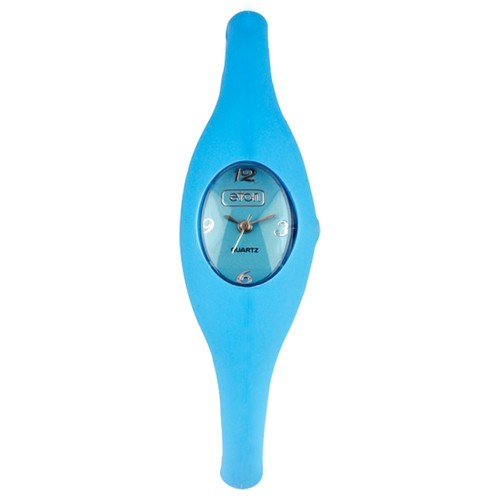 Eton Oval Silicon Bangle Fashion Watch - 2891L - Asstd Colours - Picture 4 of 8