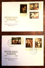PAINTINGS FDC cover 1977 RUBENS Peter Paul Germany GDR DDR art artists painter